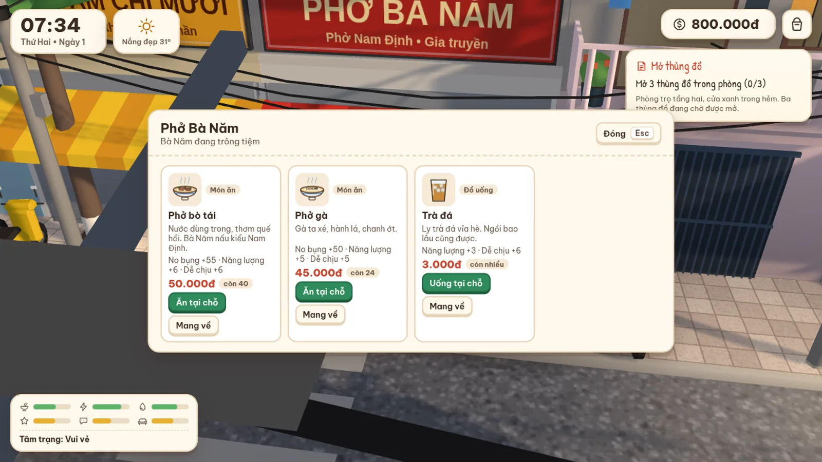 Quán phở Bà Năm